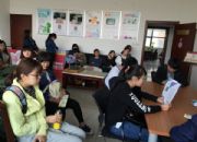 点击查看详细信息<br>标题：经贸学院设立社工“三实基地” 阅读次数：0