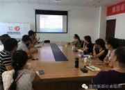 点击查看详细信息<br>标题：市培育中心举行第8期公益沙龙主题活动 阅读次数：0