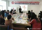点击查看详细信息<br>标题：市培育中心进行社会组织能力建设培训 阅读次数：0