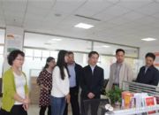 点击查看详细信息<br>标题：团省委领导到市培育中心参观指导 阅读次数：0