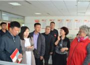 点击查看详细信息<br>标题：市培育中心迎来远方客人 阅读次数：0