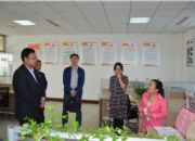 点击查看详细信息<br>标题：滨州市滨城区市西街道党工委组织委员宿杨一行到市培育中心参观交流 阅读次数：0